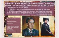 Campos de Castilla – 1er Centenario – Sala Galileo